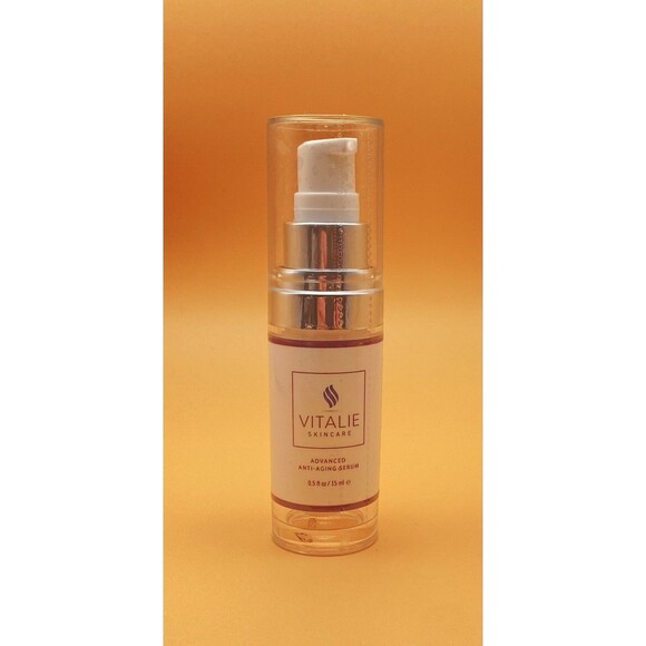 Brand New sealed Vitalie Skincare Advanced Anti-Aging Serum. Hard To Find.